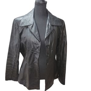 Wilson's Leather Maxima Med jacket with thinsulate 3 button
